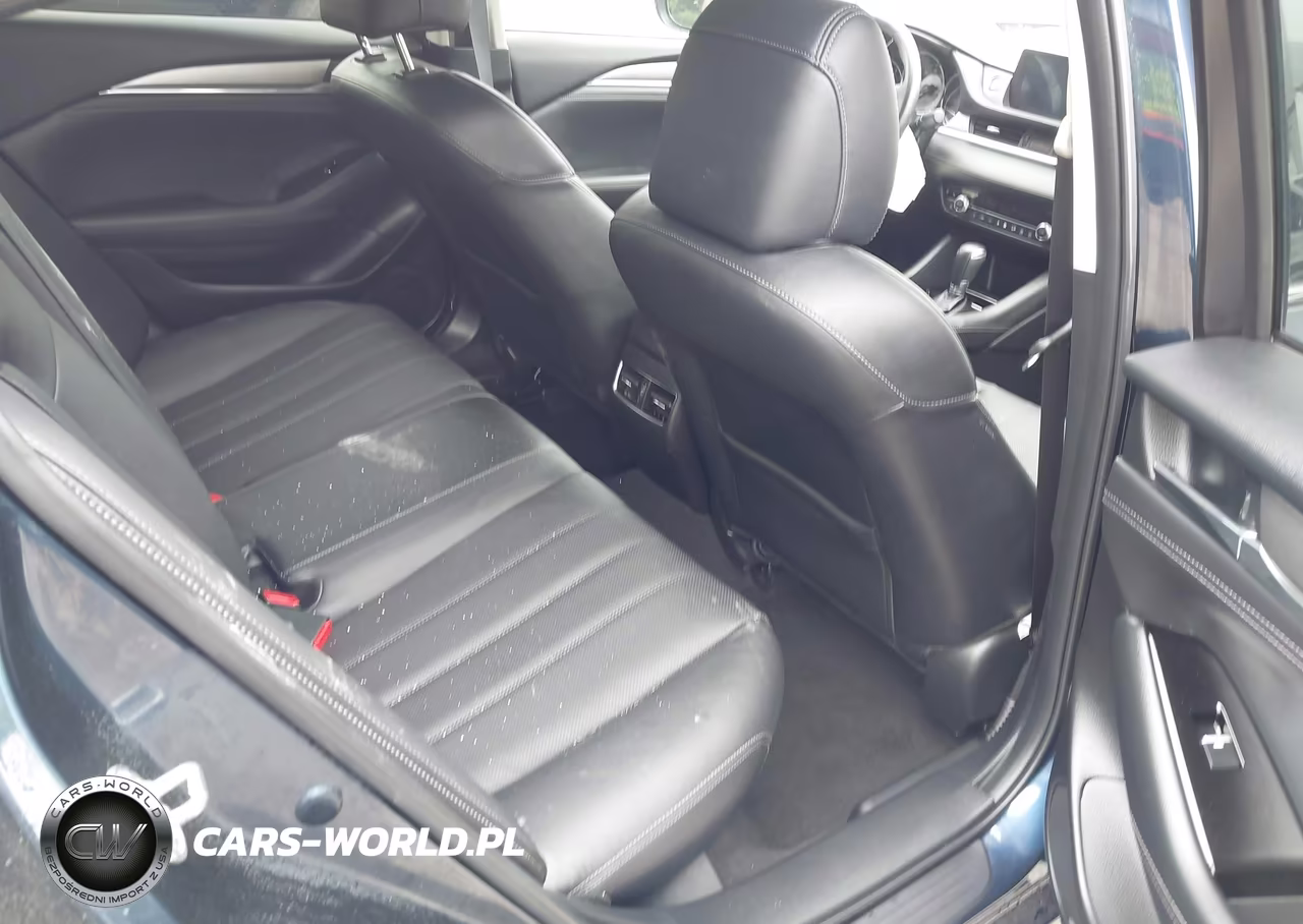 2018 Mazda Mazda6 Grand Touring Reserve VIN:JM1GL1WY1J1314227 - 8
