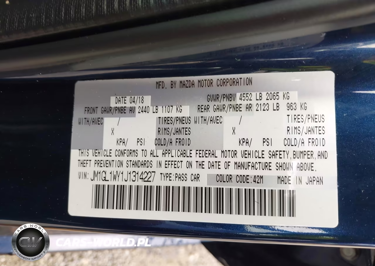 2018 Mazda Mazda6 Grand Touring Reserve VIN:JM1GL1WY1J1314227 - 9
