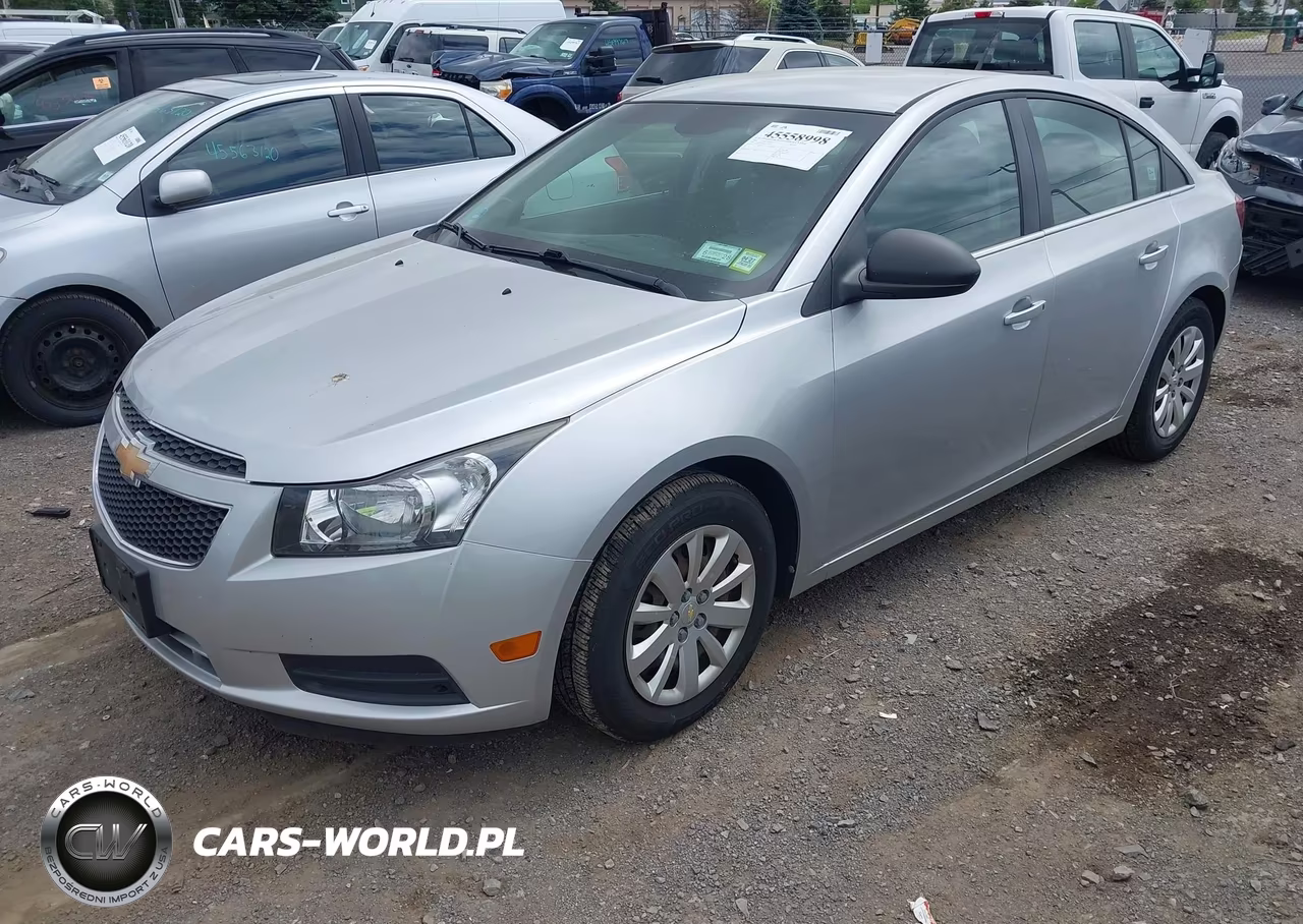 2011 Chevrolet Cruze Ls VIN:1G1PC5SH0B7295125 - 2