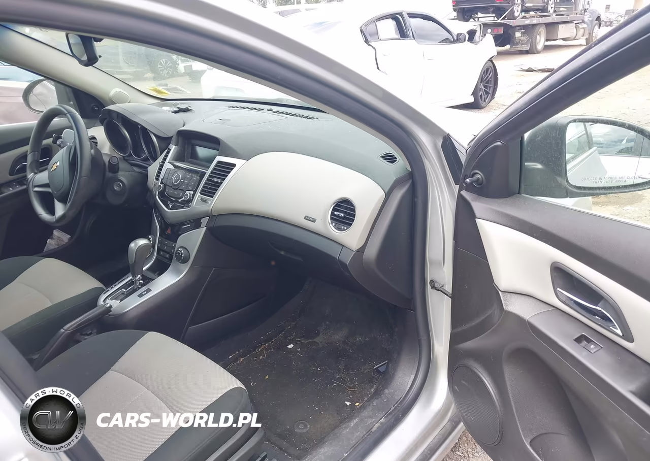 2011 Chevrolet Cruze Ls VIN:1G1PC5SH0B7295125 - 5