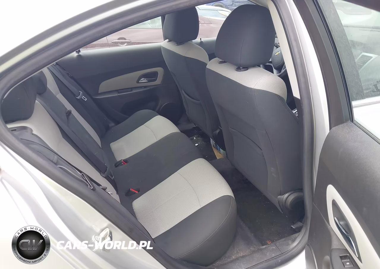 2011 Chevrolet Cruze Ls VIN:1G1PC5SH0B7295125 - 8
