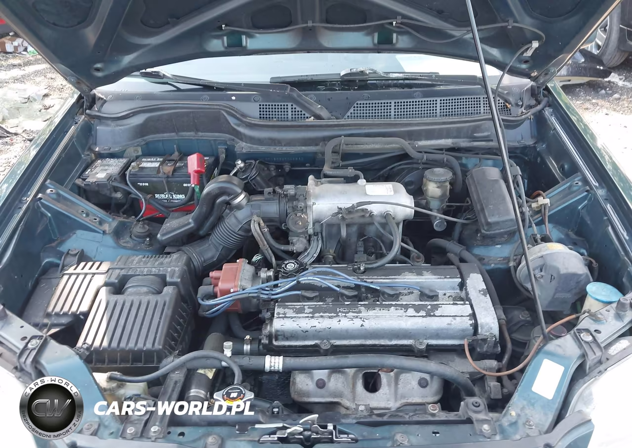 1998 Honda Cr-V Ex VIN:JHLRD1863WC044630 - 10