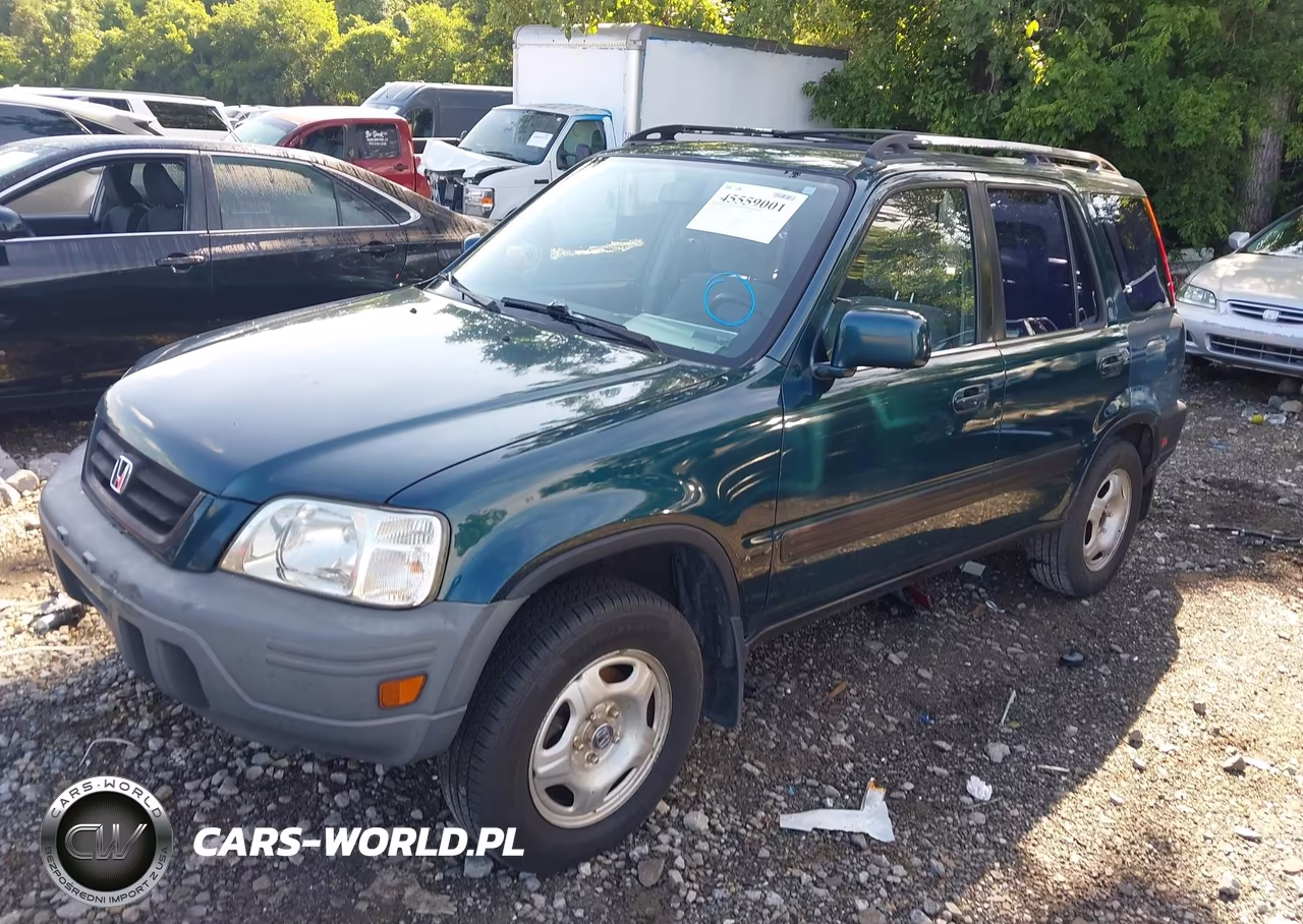 1998 Honda Cr-V Ex VIN:JHLRD1863WC044630 - 2