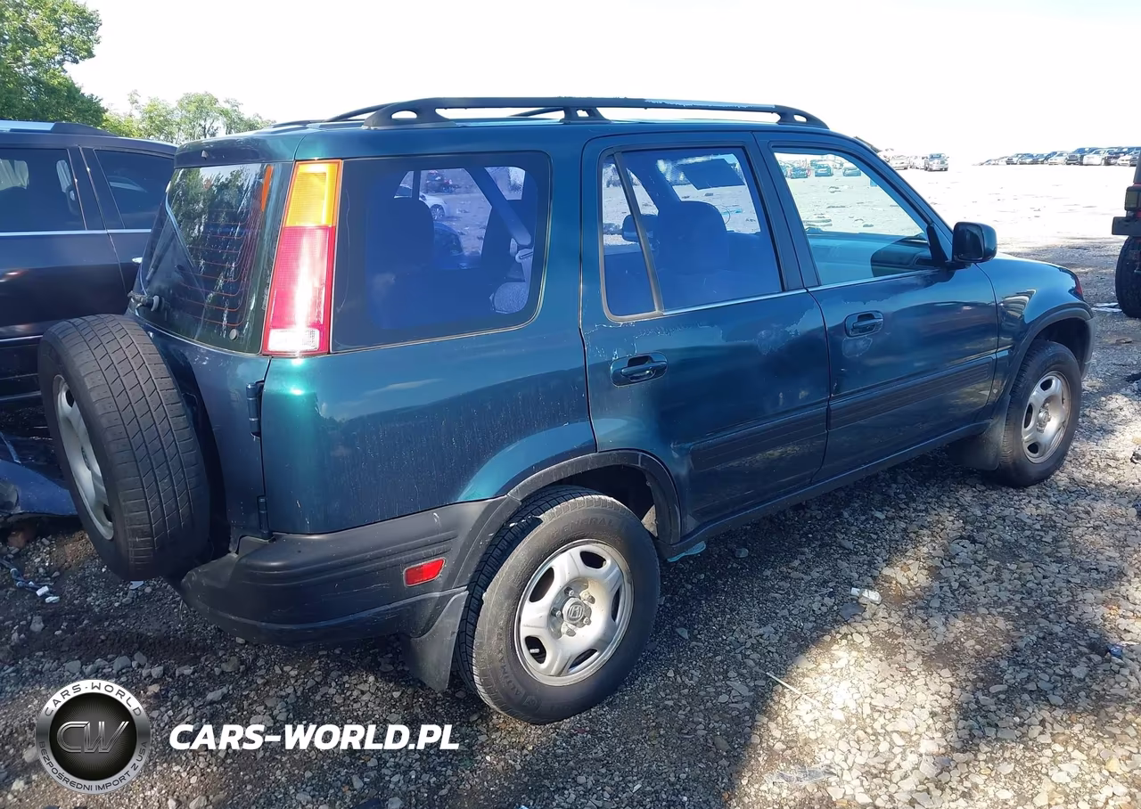 1998 Honda Cr-V Ex VIN:JHLRD1863WC044630 - 4