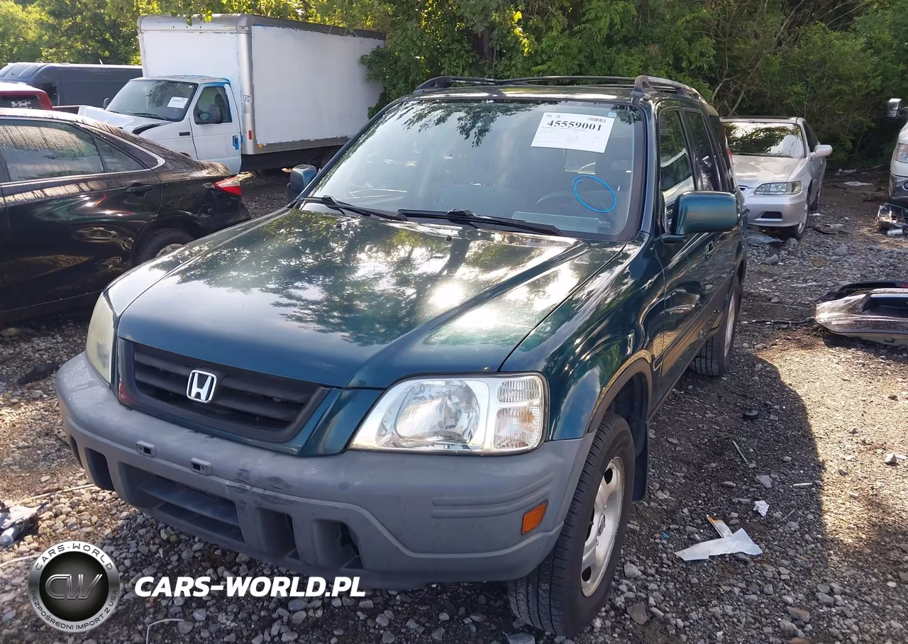 1998 Honda Cr-V Ex VIN:JHLRD1863WC044630 - 6