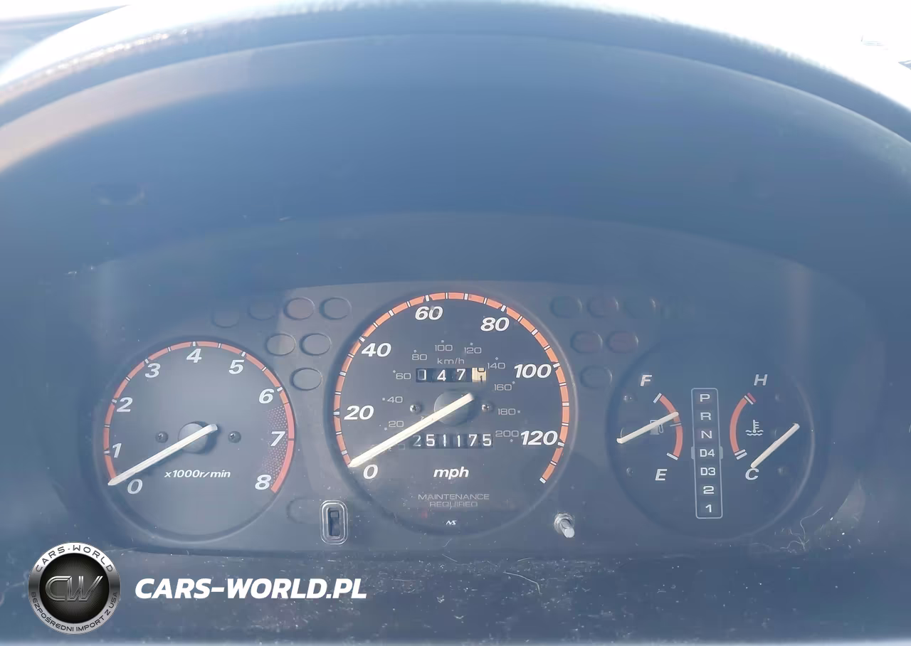 1998 Honda Cr-V Ex VIN:JHLRD1863WC044630 - 7