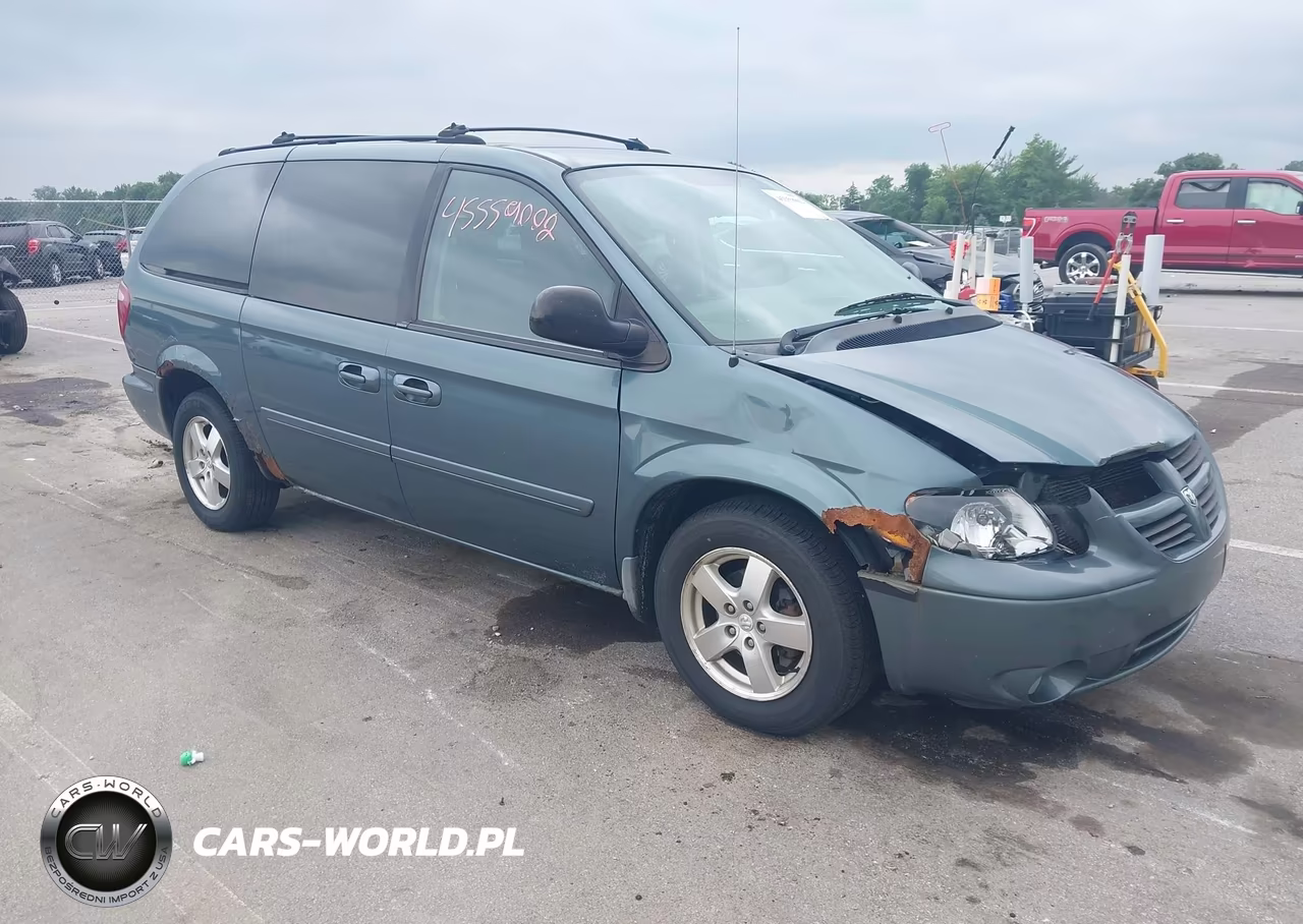 2005 Dodge Caravan Sxt