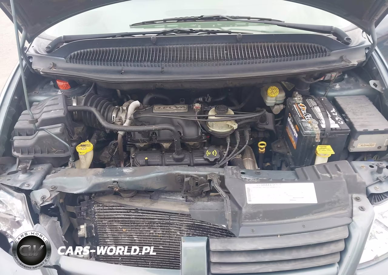 2005 Dodge Caravan Sxt VIN:2D4GP44L15R397448 - 10