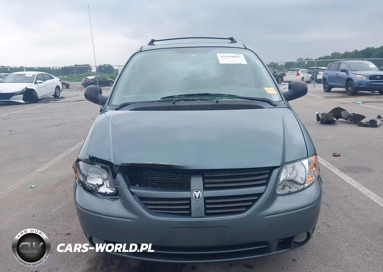 2005 Dodge Caravan Sxt VIN:2D4GP44L15R397448 - 12