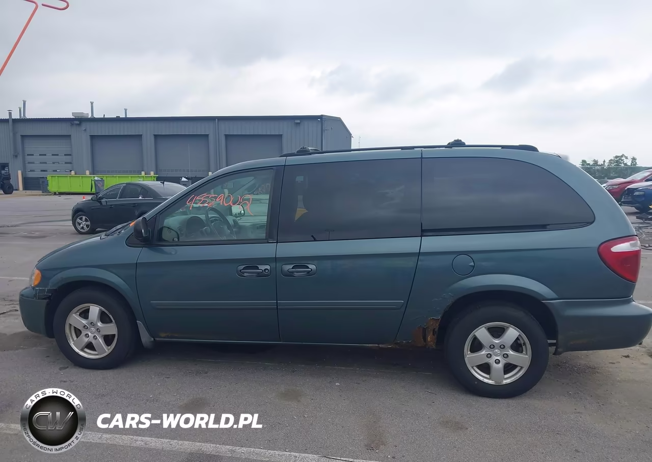 2005 Dodge Caravan Sxt VIN:2D4GP44L15R397448 - 14