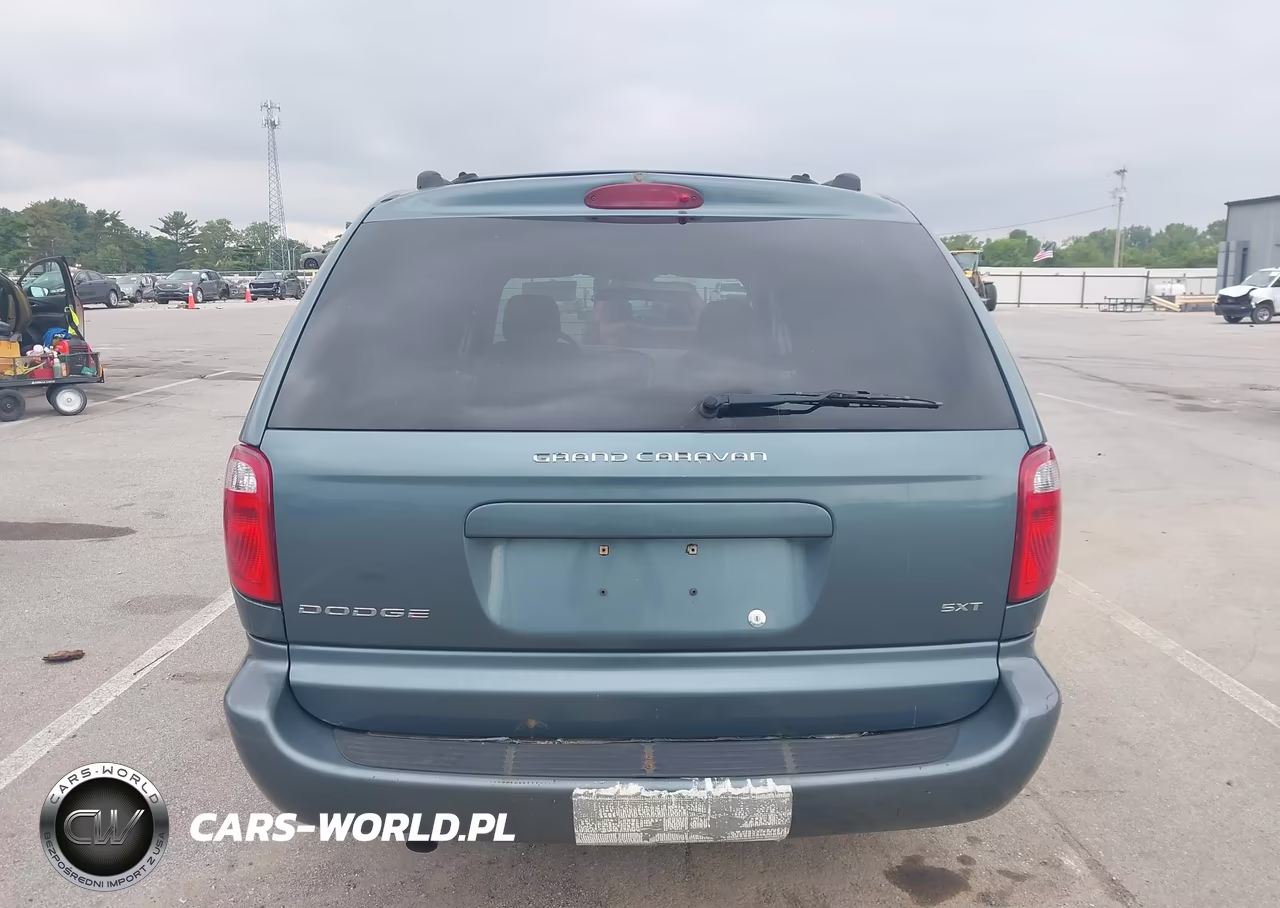 2005 Dodge Caravan Sxt VIN:2D4GP44L15R397448 - 16