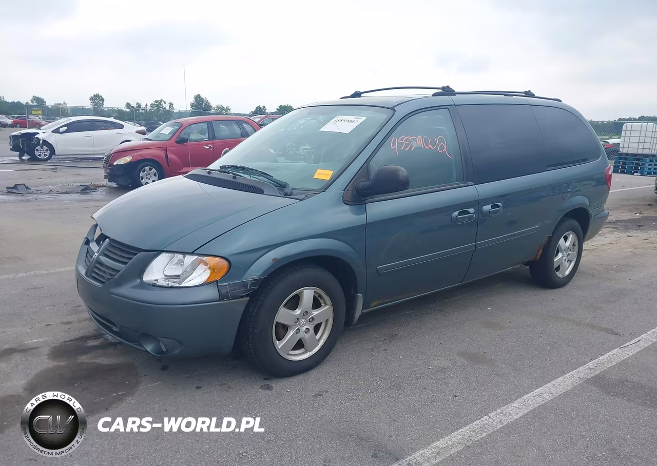 2005 Dodge Caravan Sxt VIN:2D4GP44L15R397448 - 2