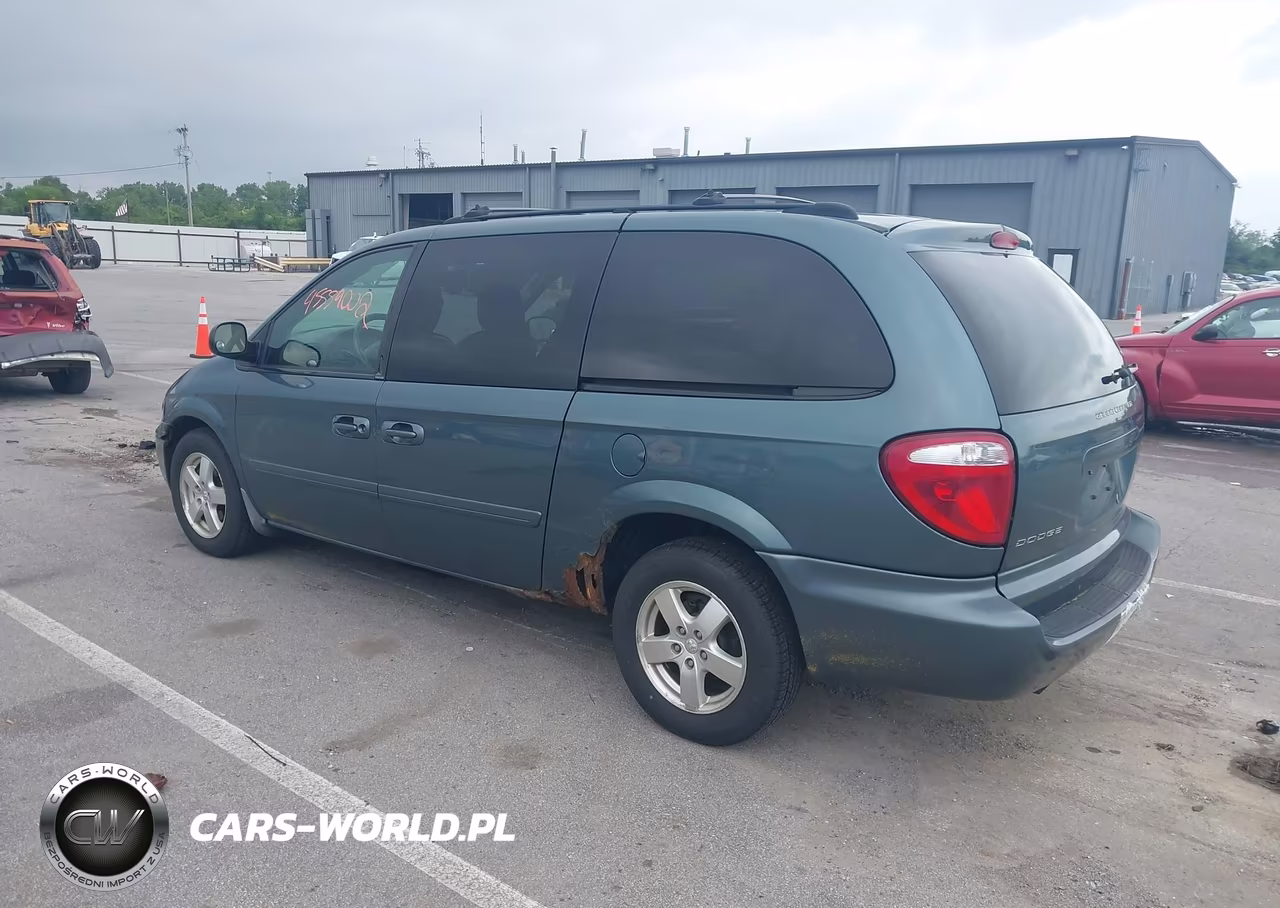 2005 Dodge Caravan Sxt VIN:2D4GP44L15R397448 - 3