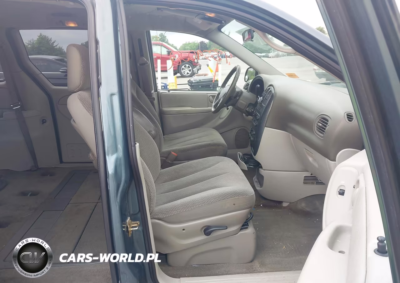 2005 Dodge Caravan Sxt VIN:2D4GP44L15R397448 - 5