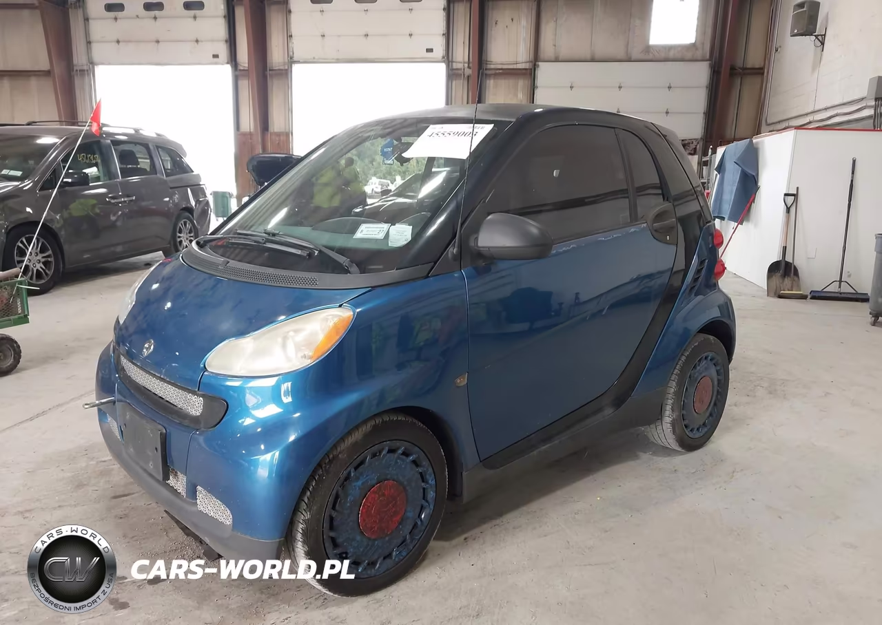 2009 Smart Fortwo Pure VIN:WMEEJ31X39K211390 - 2