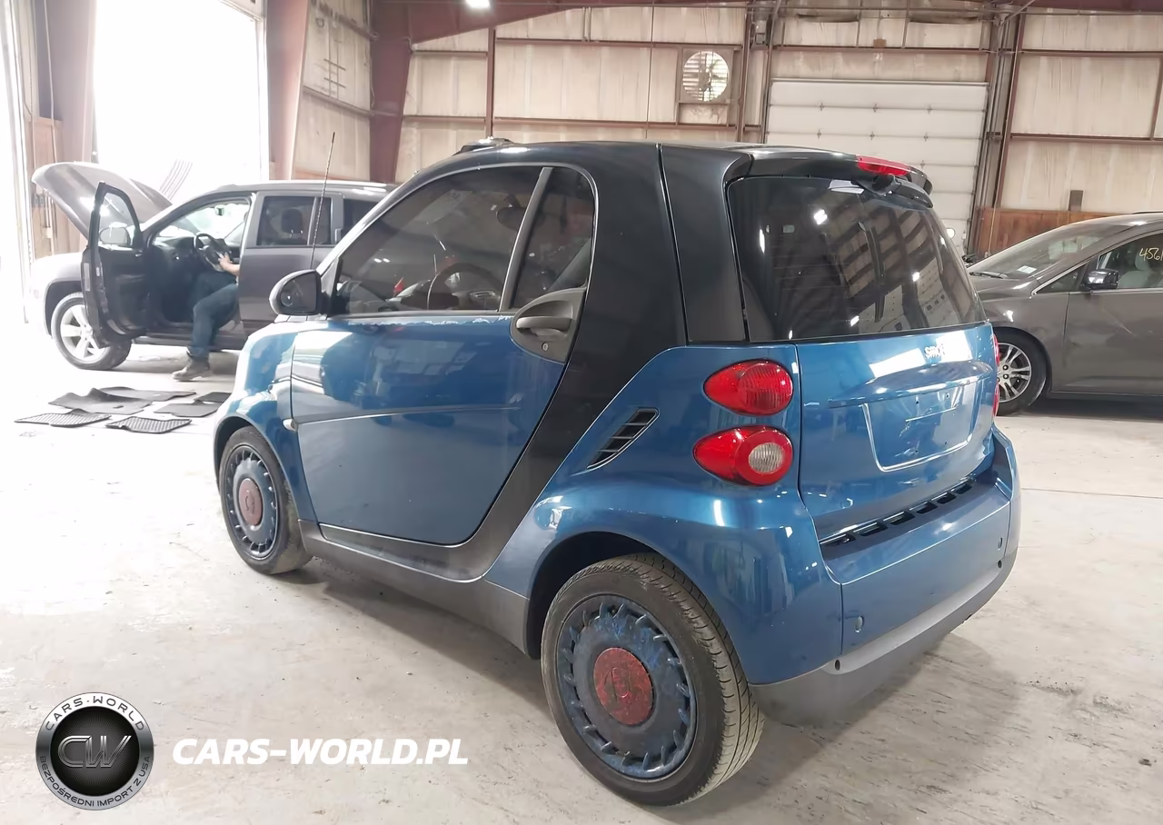 2009 Smart Fortwo Pure VIN:WMEEJ31X39K211390 - 3