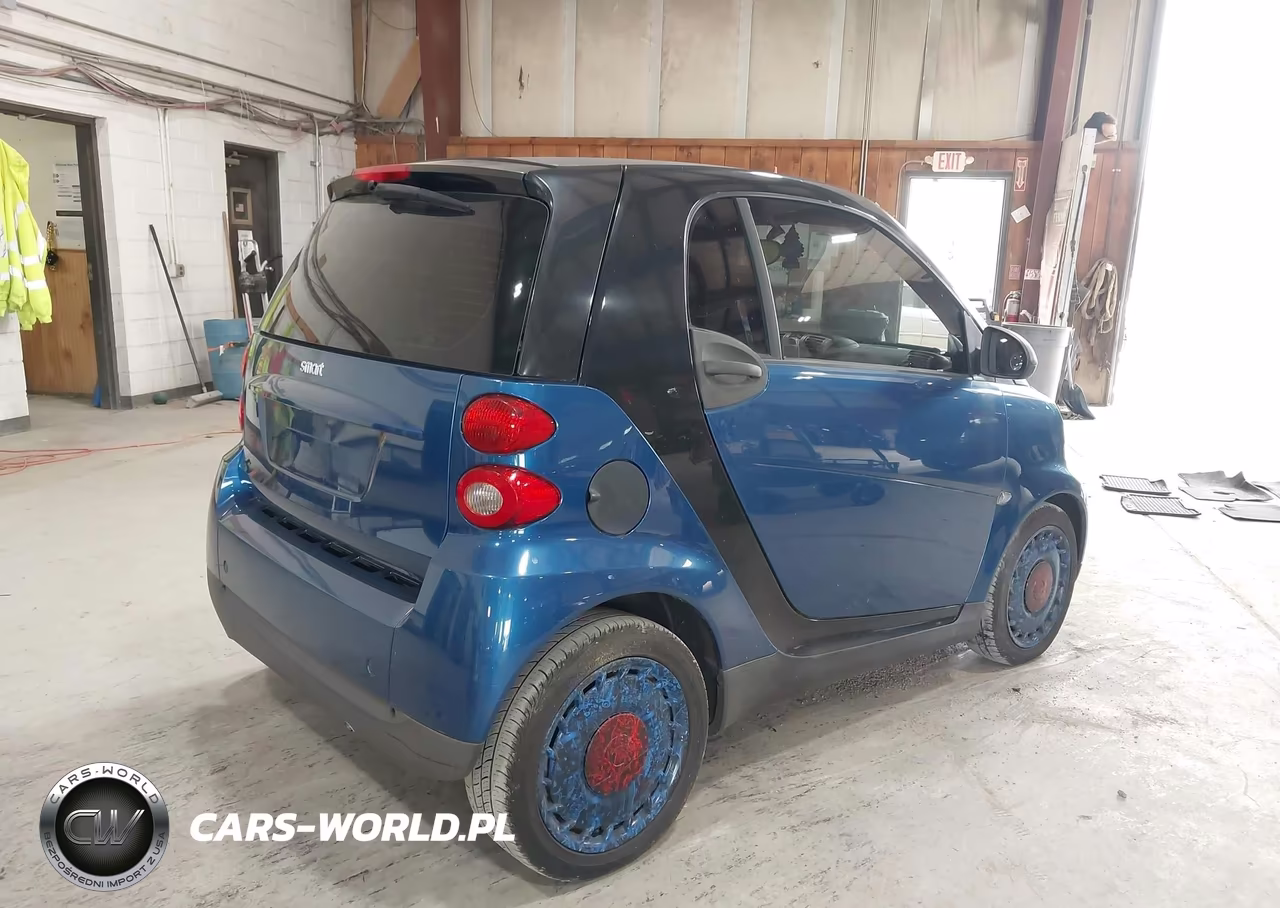 2009 Smart Fortwo Pure VIN:WMEEJ31X39K211390 - 4