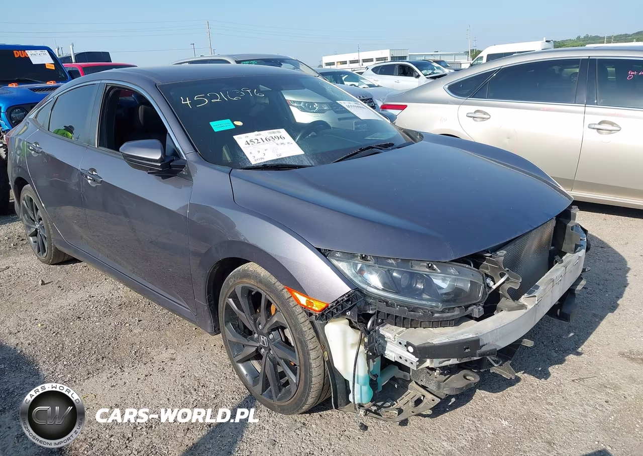 2021 Honda Civic Sport