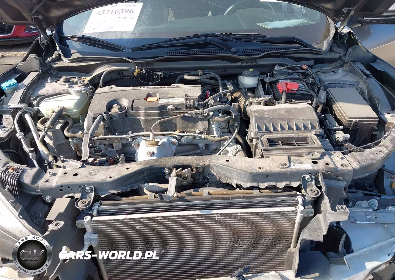 2021 Honda Civic Sport VIN:19XFC2F81ME004047 - 10