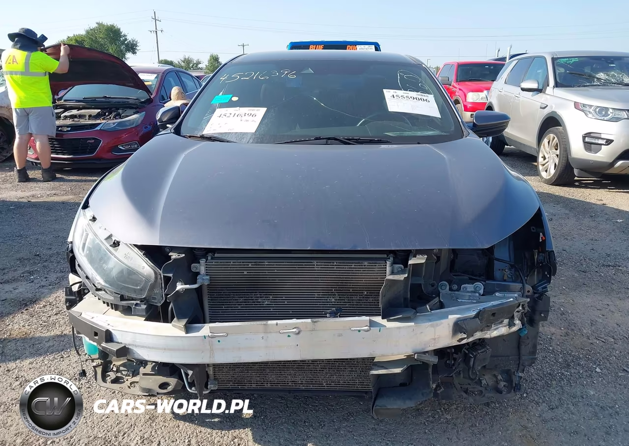 2021 Honda Civic Sport VIN:19XFC2F81ME004047 - 13