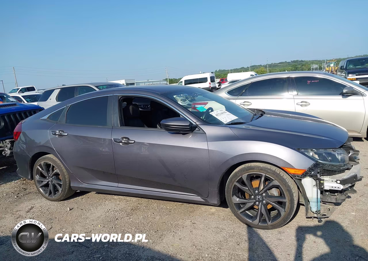 2021 Honda Civic Sport VIN:19XFC2F81ME004047 - 14