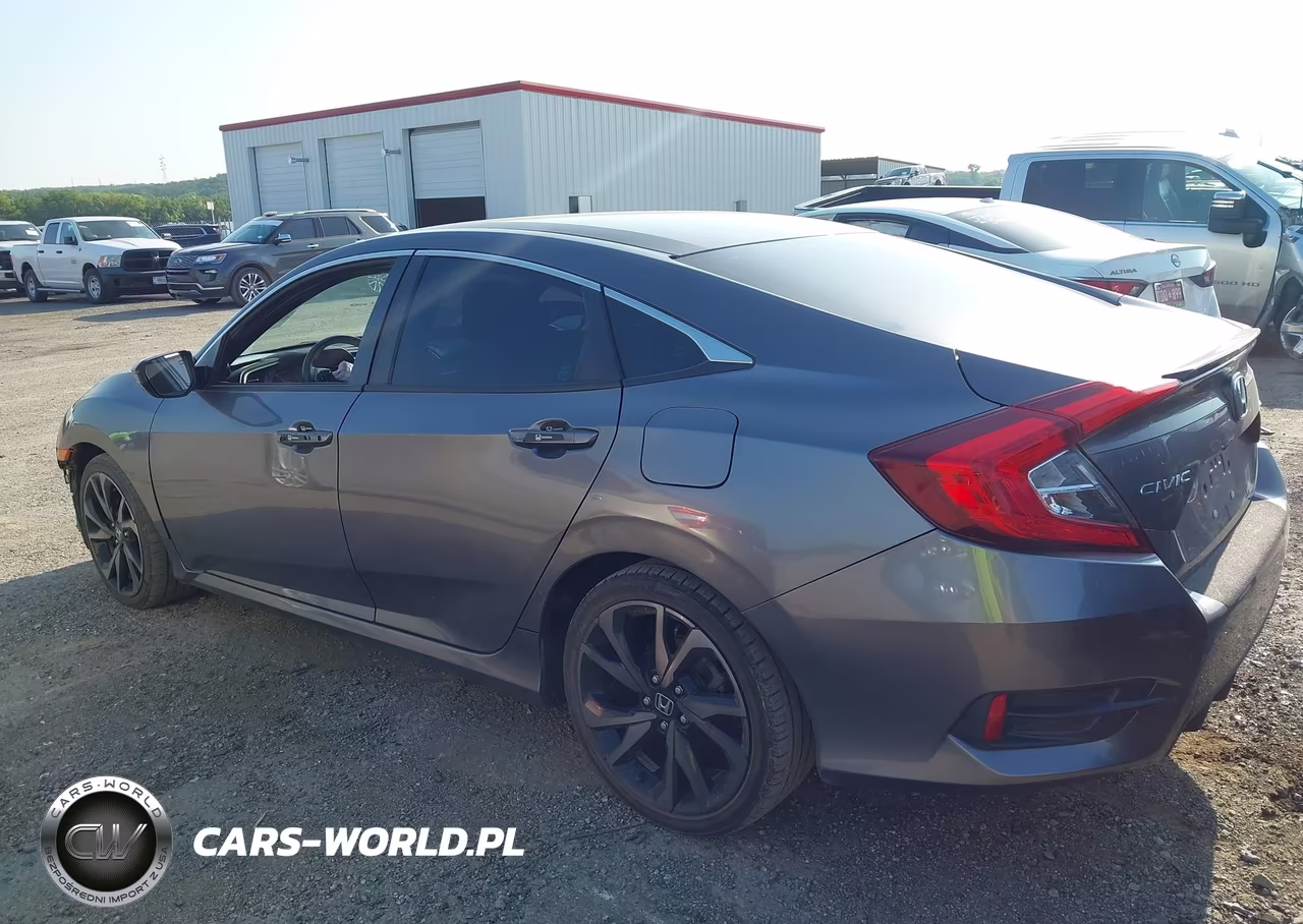 2021 Honda Civic Sport VIN:19XFC2F81ME004047 - 15