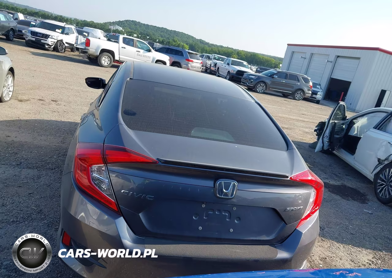 2021 Honda Civic Sport VIN:19XFC2F81ME004047 - 17
