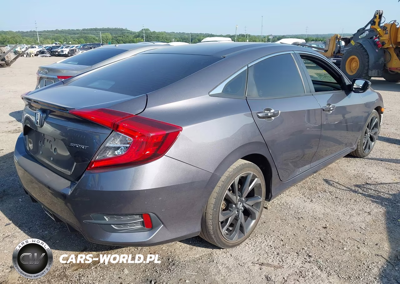 2021 Honda Civic Sport VIN:19XFC2F81ME004047 - 4