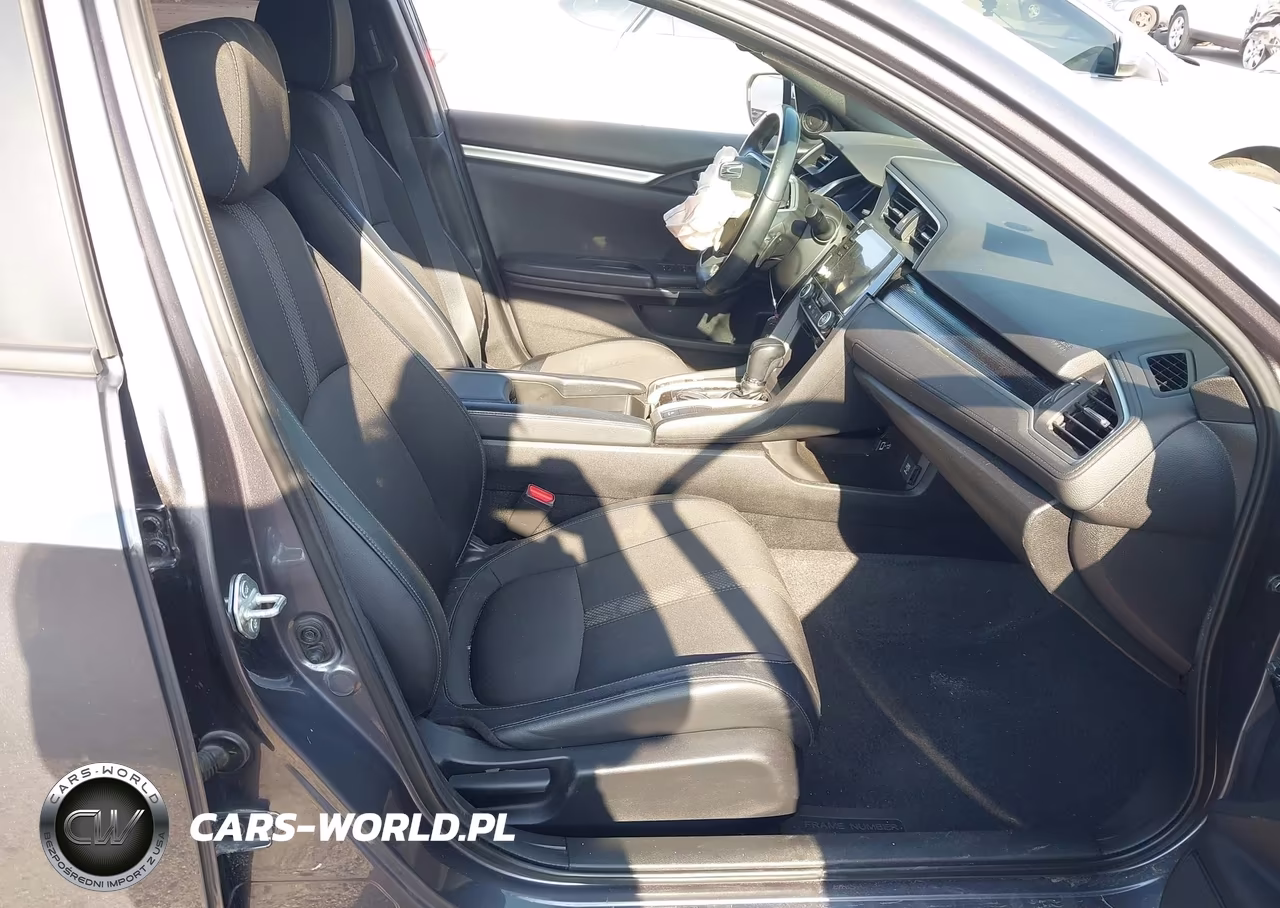 2021 Honda Civic Sport VIN:19XFC2F81ME004047 - 5