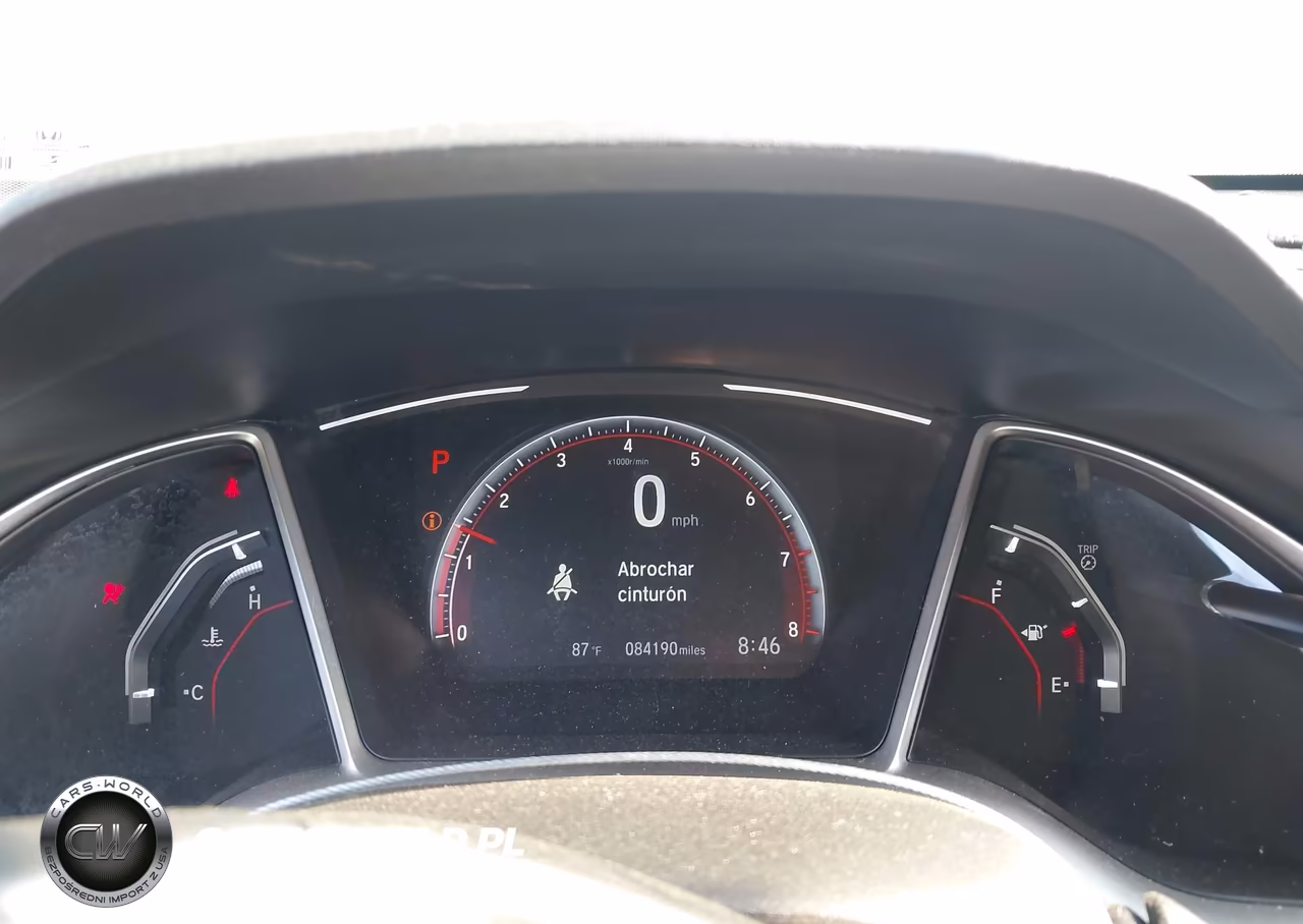 2021 Honda Civic Sport VIN:19XFC2F81ME004047 - 7