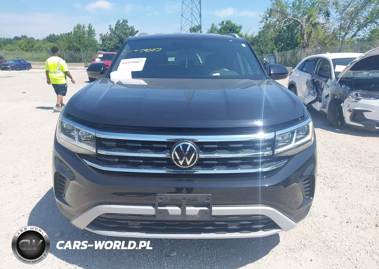 2020 Volkswagen Atlas Cross Sport 2.0T Se VIN:1V24C2CA0LC209040 - 12