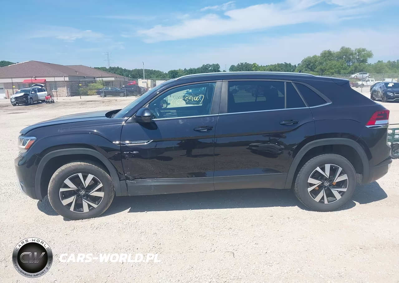 2020 Volkswagen Atlas Cross Sport 2.0T Se VIN:1V24C2CA0LC209040 - 14