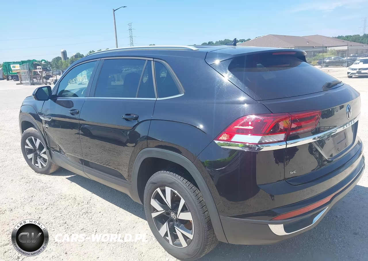 2020 Volkswagen Atlas Cross Sport 2.0T Se VIN:1V24C2CA0LC209040 - 3