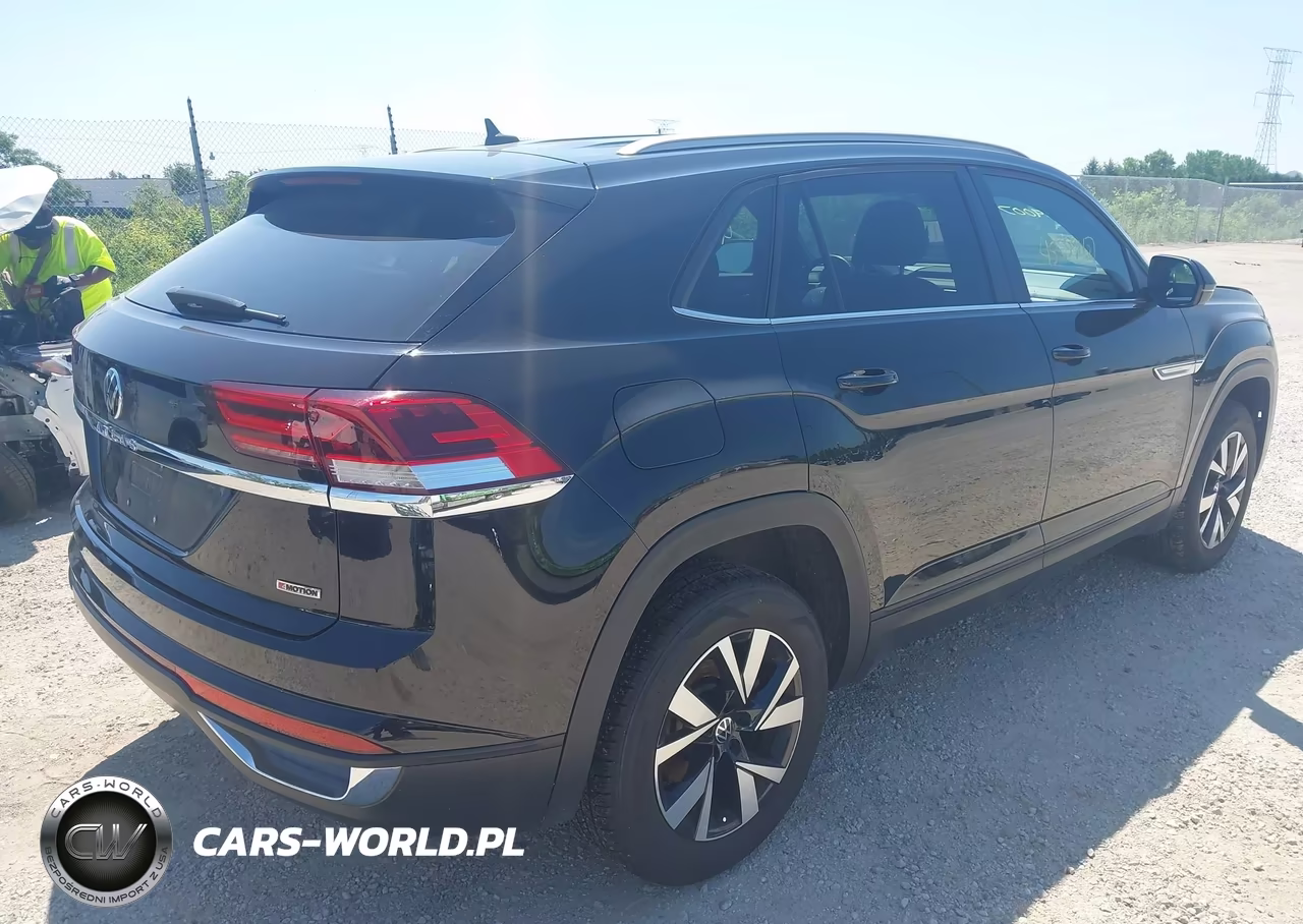 2020 Volkswagen Atlas Cross Sport 2.0T Se VIN:1V24C2CA0LC209040 - 4