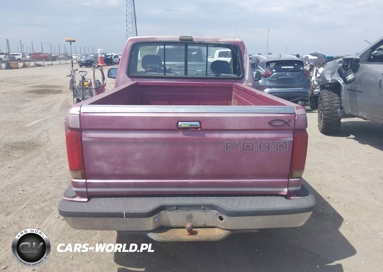 1992 Ford F150 VIN:1FTCF15H1NKA59876 - 16