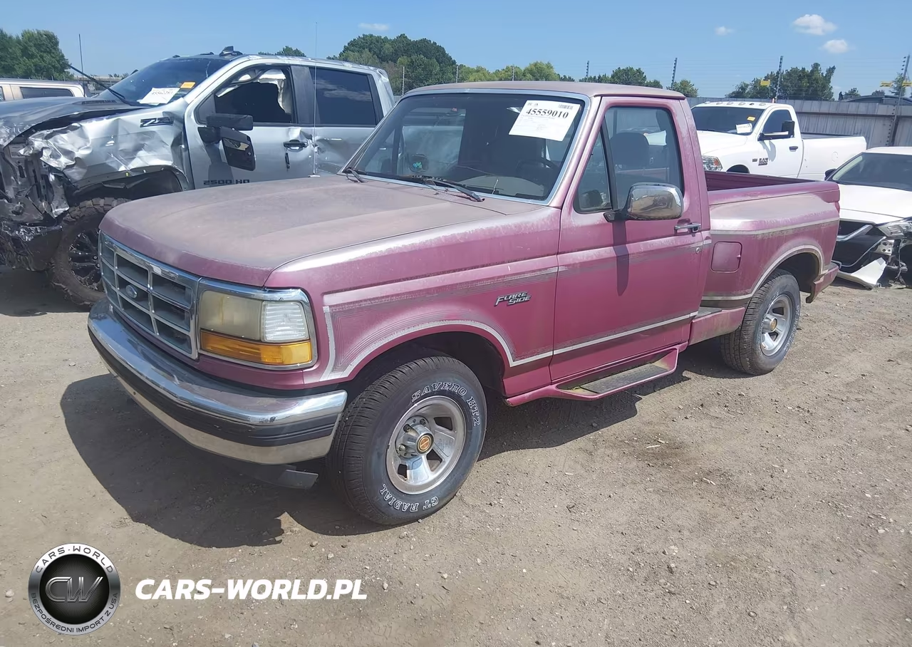1992 Ford F150 VIN:1FTCF15H1NKA59876 - 2