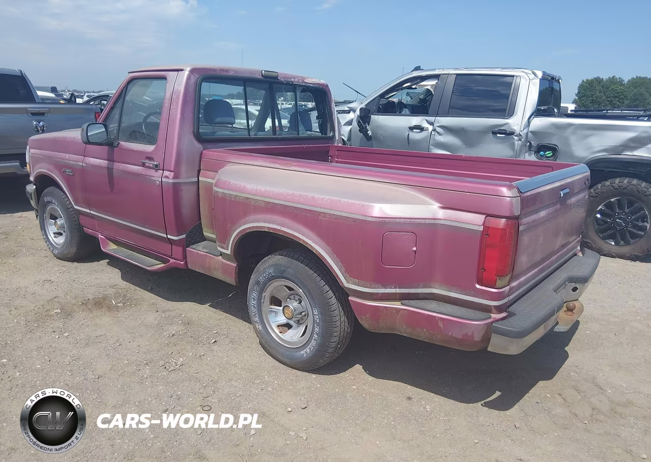 1992 Ford F150 VIN:1FTCF15H1NKA59876 - 3