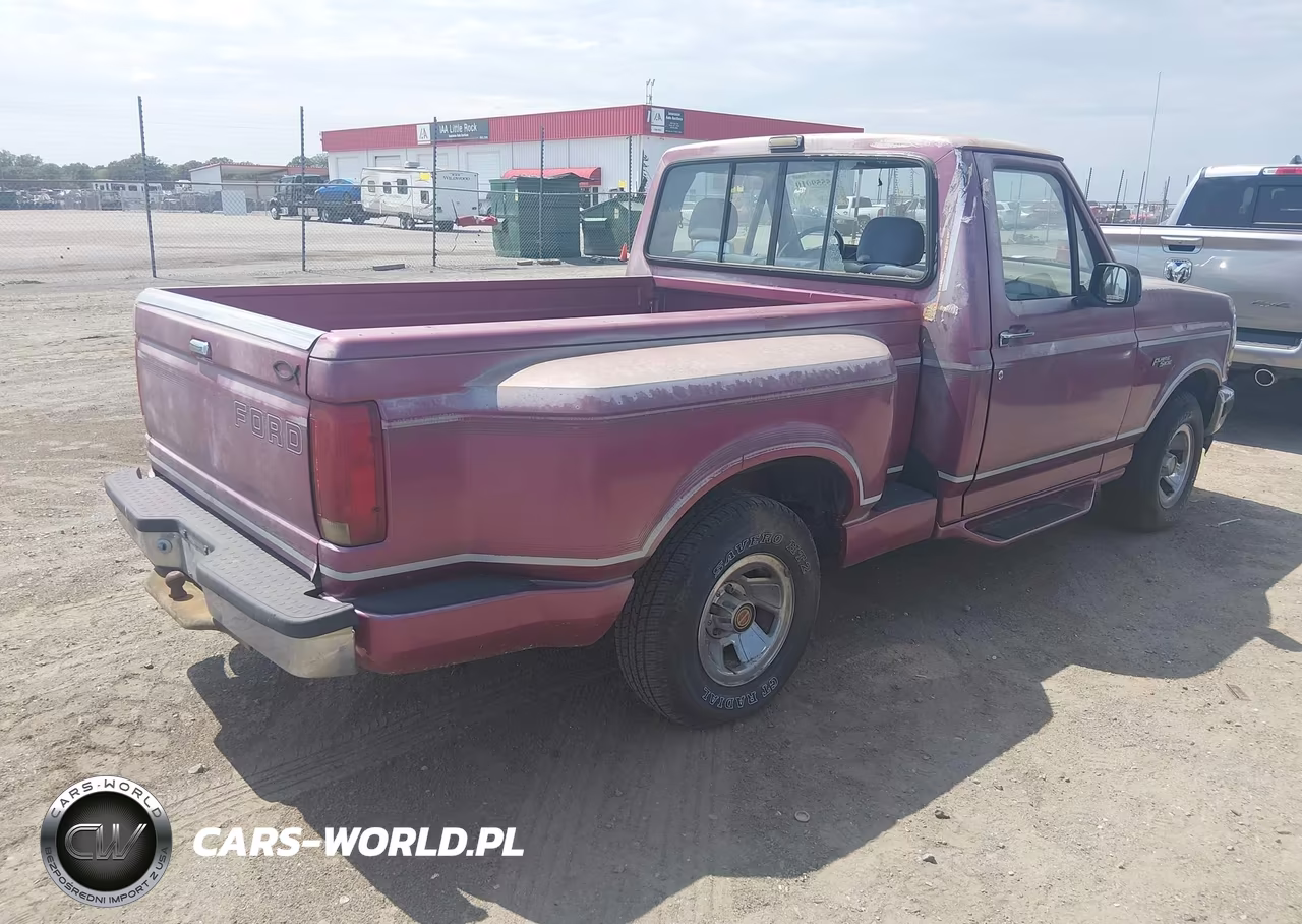 1992 Ford F150 VIN:1FTCF15H1NKA59876 - 4