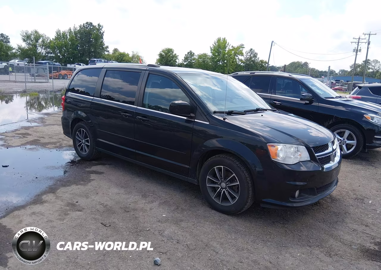 2017 Dodge Grand Caravan Sxt – zdjęcie 1 z 16