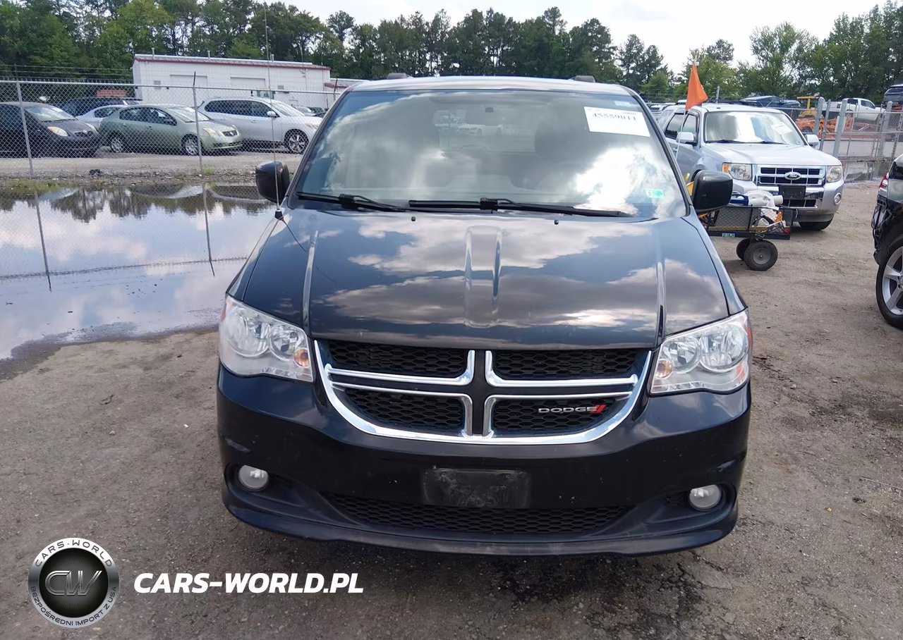 2017 Dodge Grand Caravan Sxt VIN:2C4RDGCG9HR558413 - 12