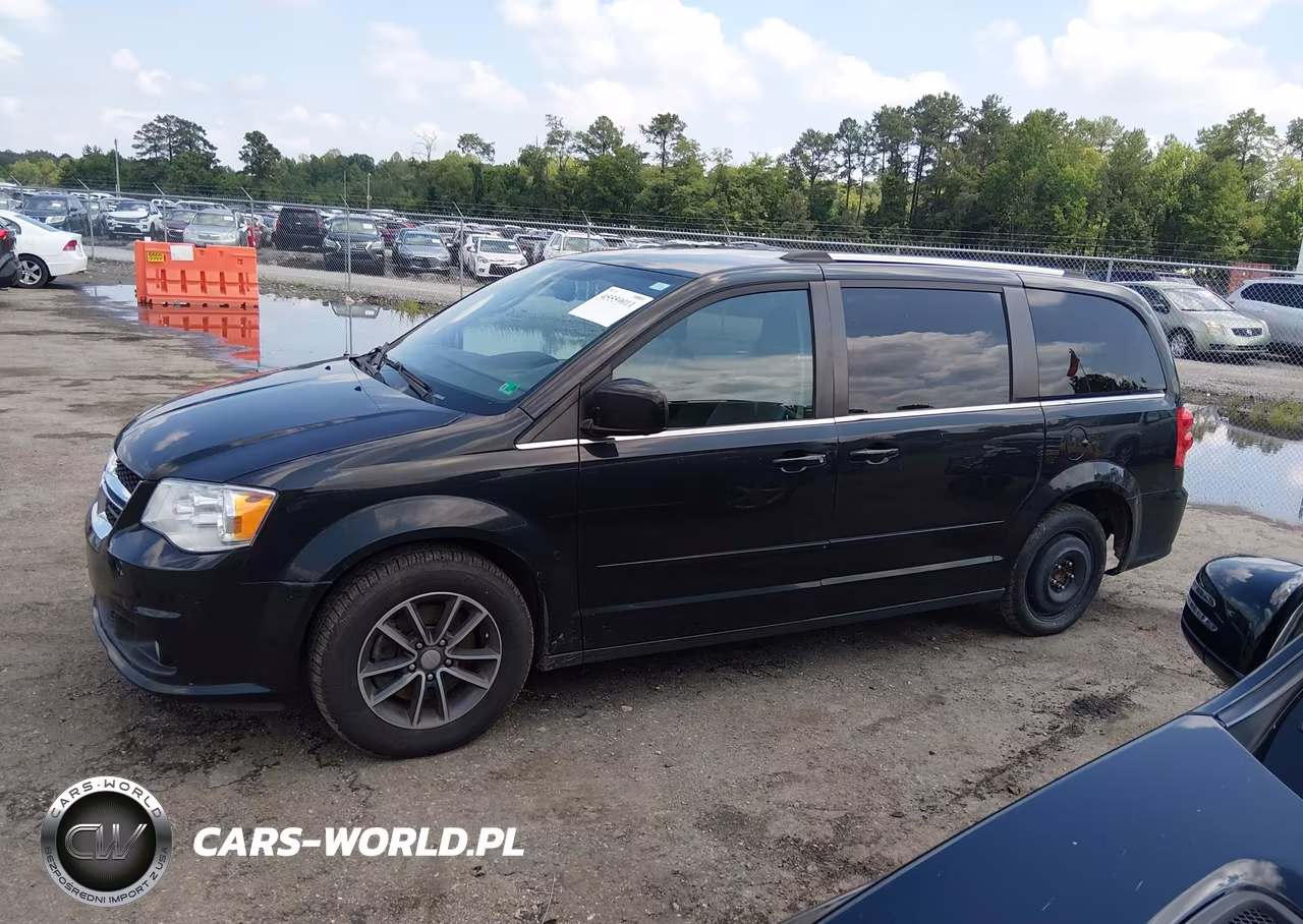 2017 Dodge Grand Caravan Sxt VIN:2C4RDGCG9HR558413 - 14