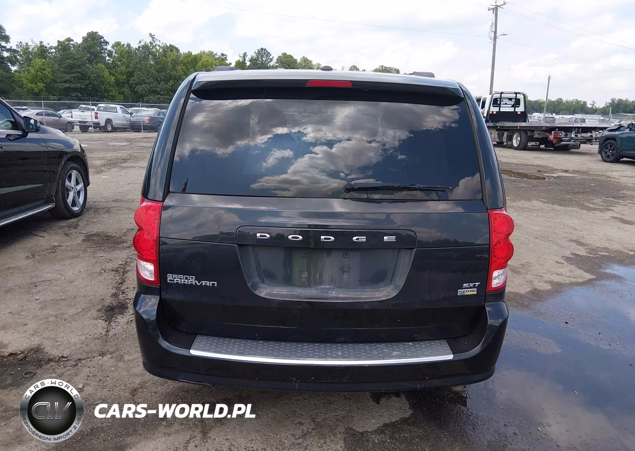 2017 Dodge Grand Caravan Sxt VIN:2C4RDGCG9HR558413 - 16