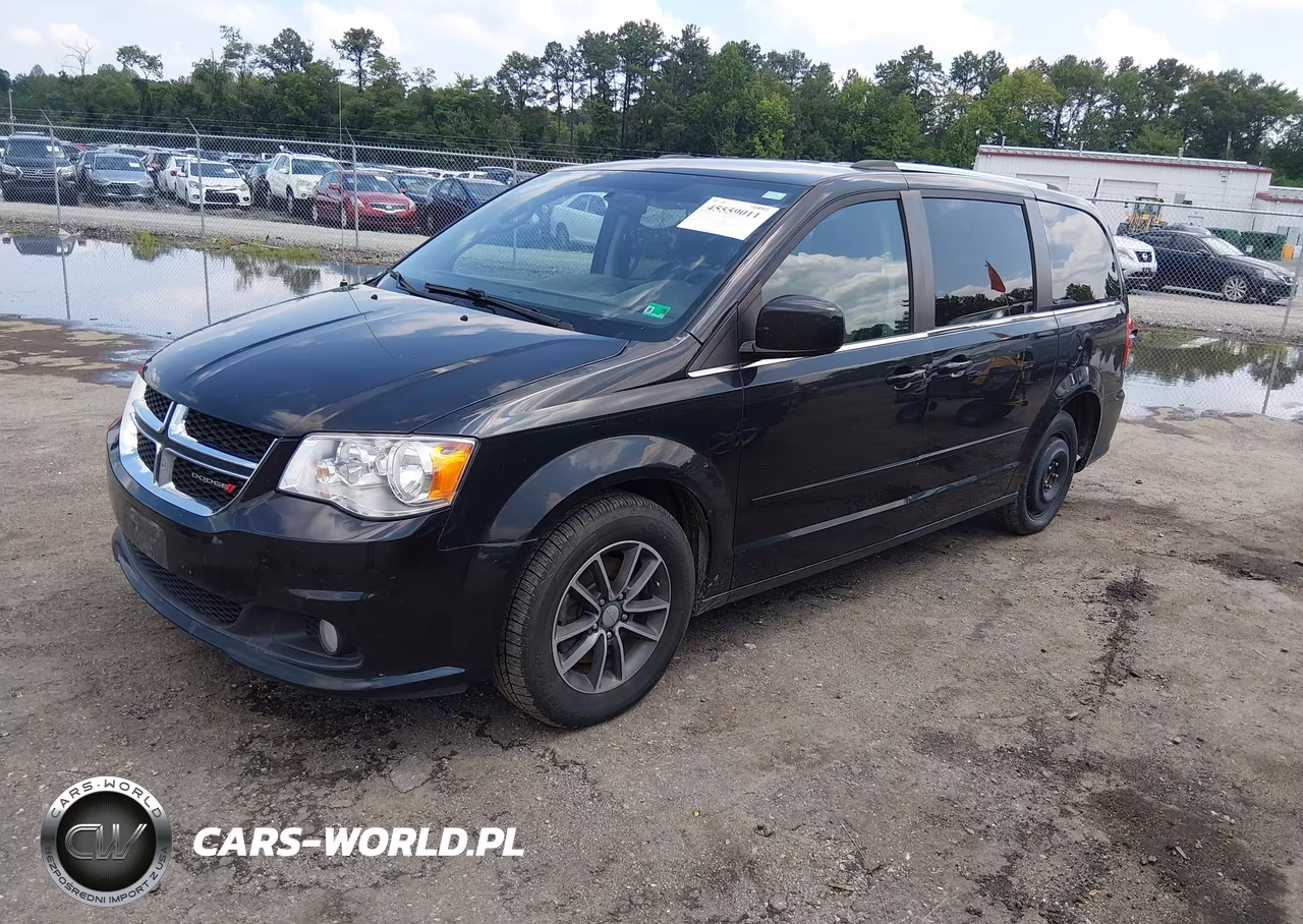 2017 Dodge Grand Caravan Sxt VIN:2C4RDGCG9HR558413 - 2
