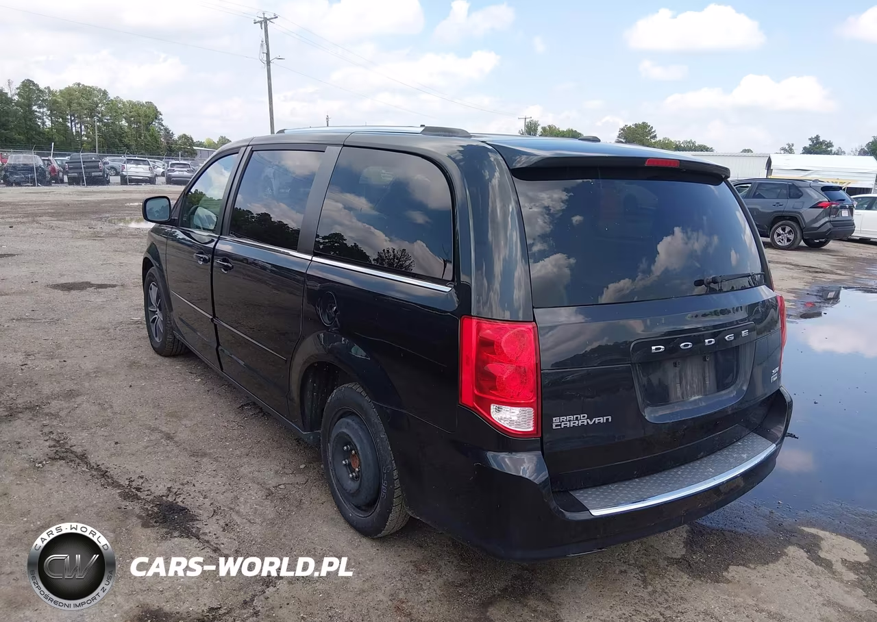 2017 Dodge Grand Caravan Sxt VIN:2C4RDGCG9HR558413 - 3