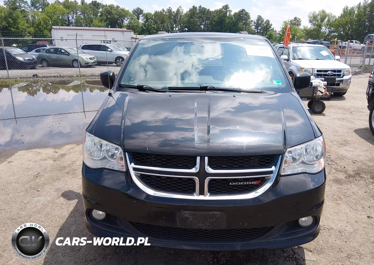 2017 Dodge Grand Caravan Sxt VIN:2C4RDGCG9HR558413 - 6