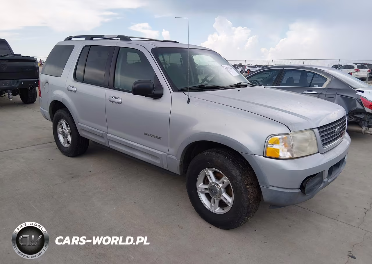 2002 Ford Explorer Xlt