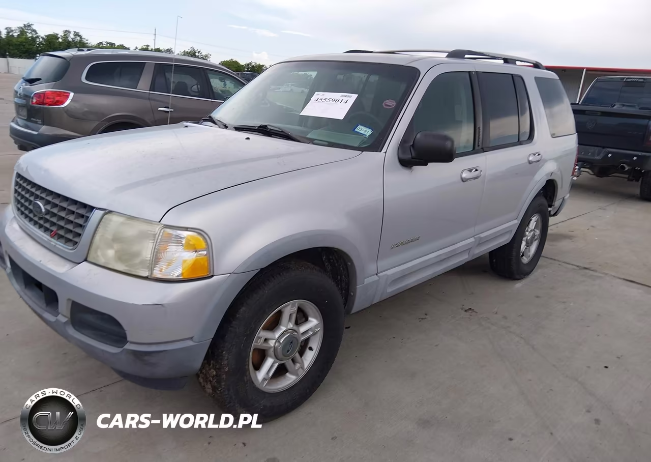 2002 Ford Explorer Xlt VIN:1FMZU63E92UA06103 - 2