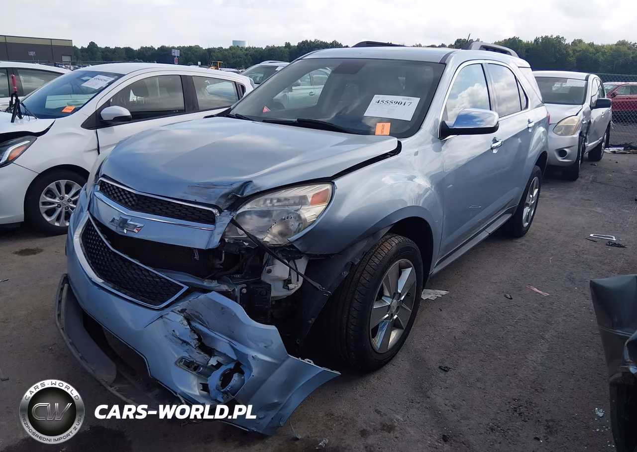 2014 Chevrolet Equinox Lt VIN:2GNALBEK9E6381810 - 2