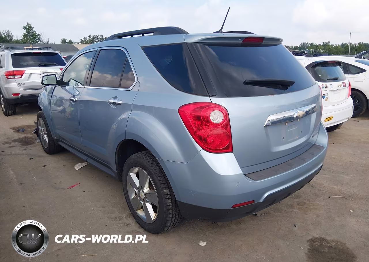 2014 Chevrolet Equinox Lt VIN:2GNALBEK9E6381810 - 3