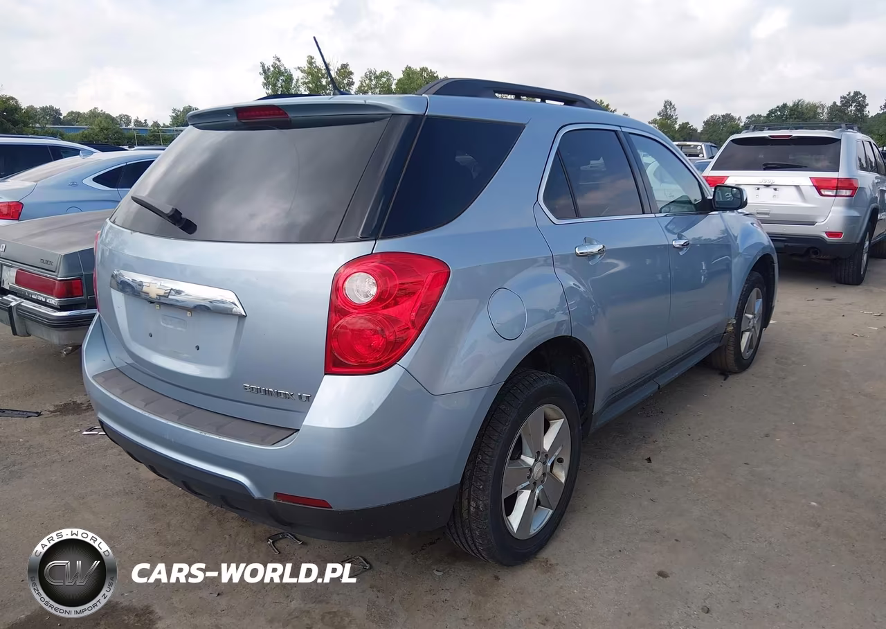 2014 Chevrolet Equinox Lt VIN:2GNALBEK9E6381810 - 4